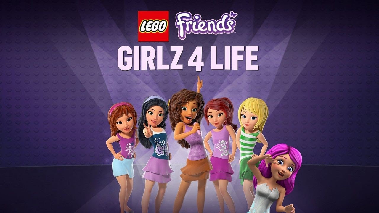 Lego Friends Girlz 4 Life (2016) - [FULL MOVIE]
