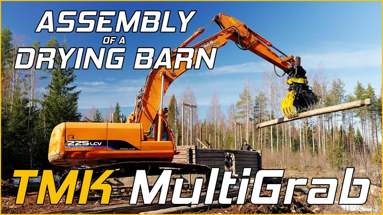 TMK MultiGrab - Assembly of a drying barn
