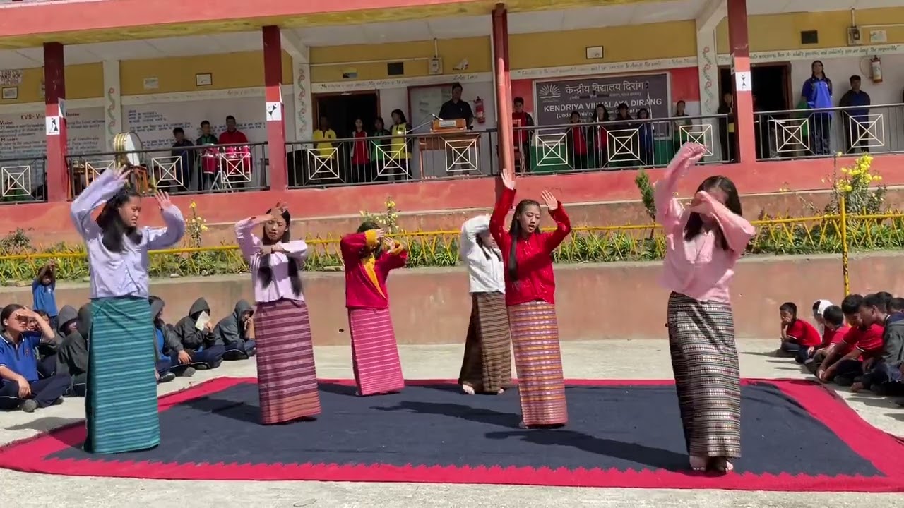 #MESMERIZING Dance by #Class -12 Students#Kendriya#Vidyalaya#Dirang#Arunachal#Pradesh.