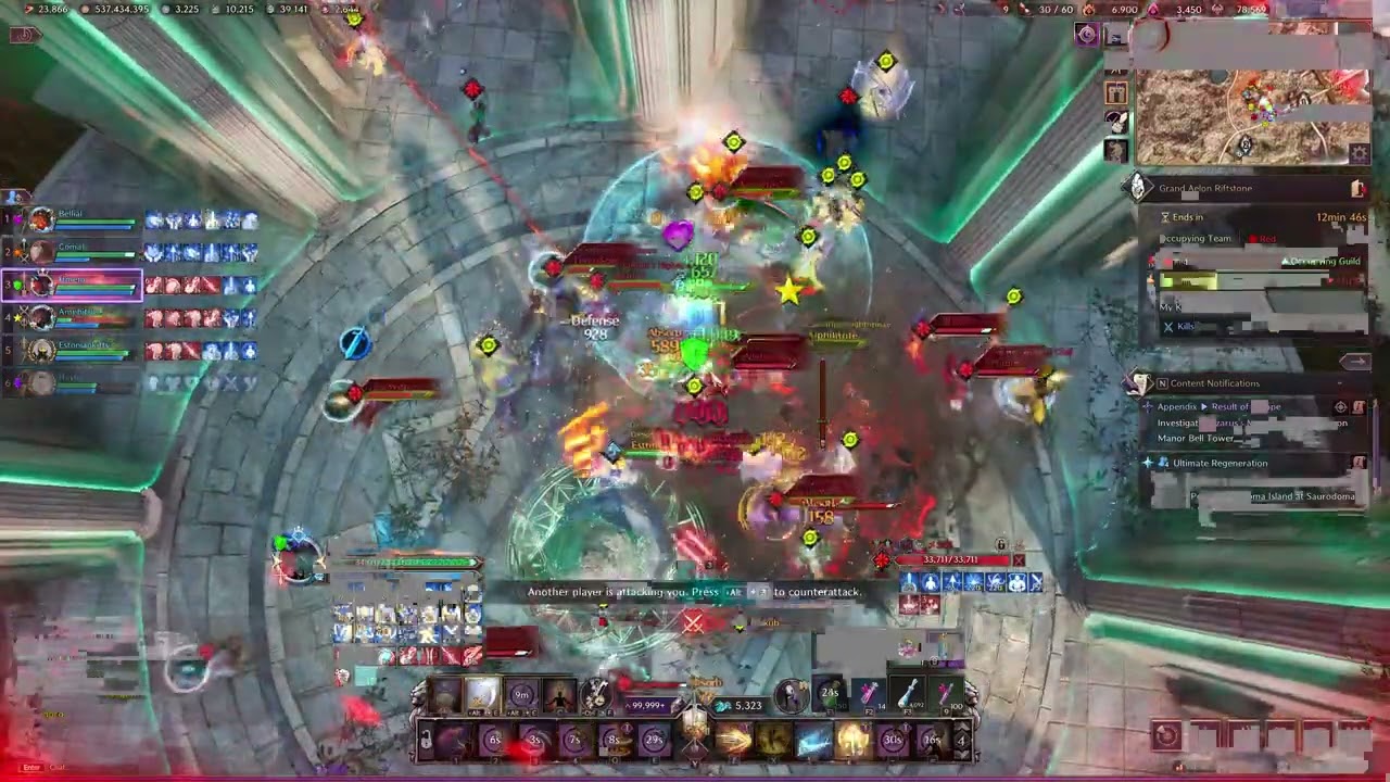 WG1 SNS/GS Throne and Liberty WG Core vs Orca 09.09.2025