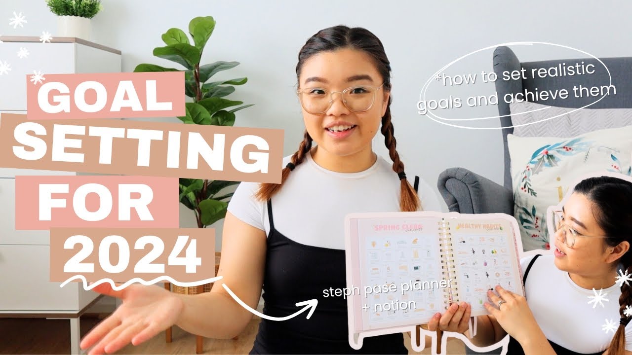Lessons God taught me in 2023 | Goal Setting for 2024 + how to achieve your goals