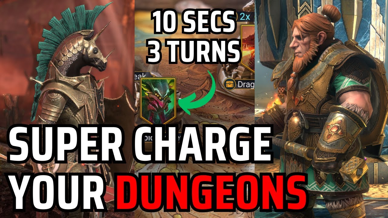 Полное руководство по скоростному фарму в RAID Dungeons