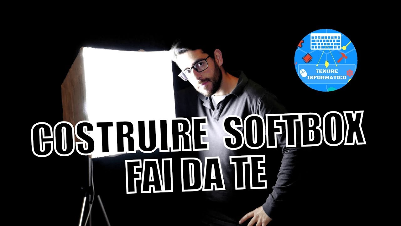 Come realizzare una Softbox artigianale