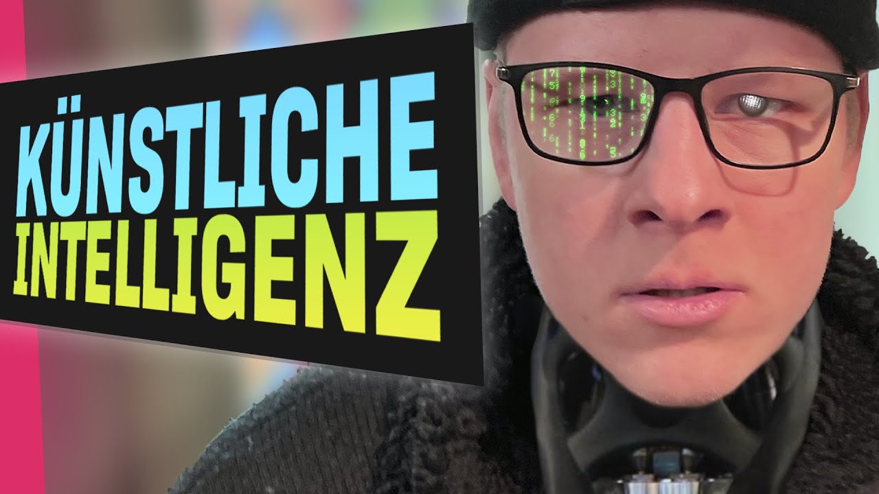 Deutsche über Künstliche Intelligenz.