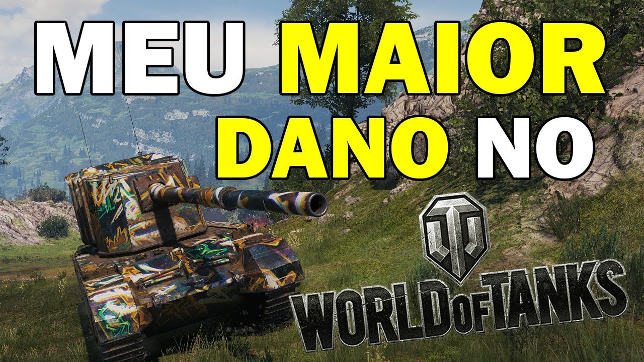 Minha MELHOR partida até HOJE no World of Tanks - FV 4005 Gameplay