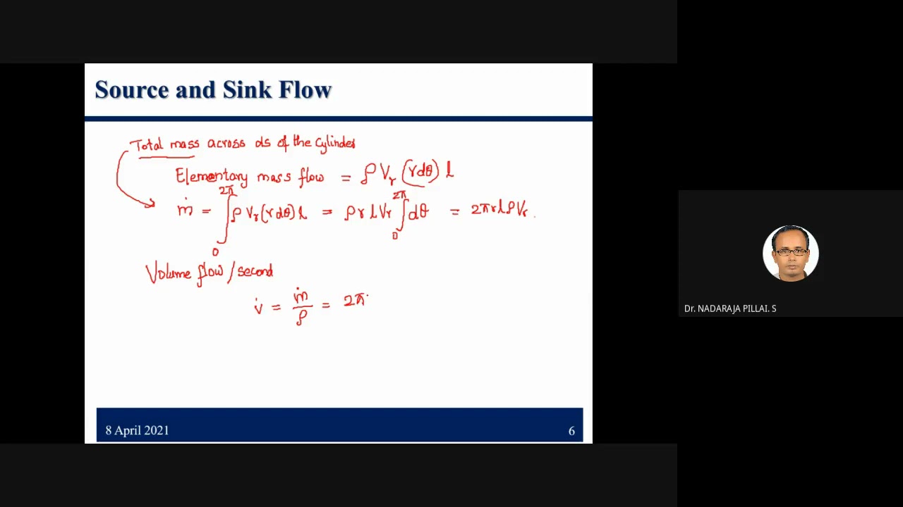 Elementary flows source sink combination