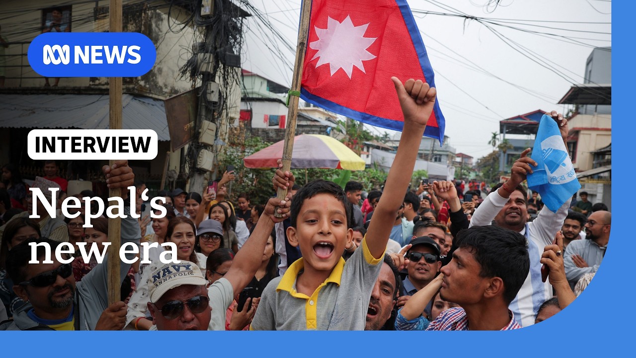Will Balendra Shah's election victory herald a new era for Nepal? | The World | ABC NEWS