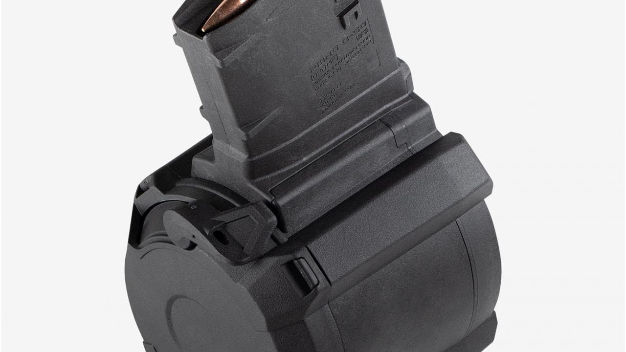 Magpul D-50 7.62/308 Drum Magazine Now Shipping