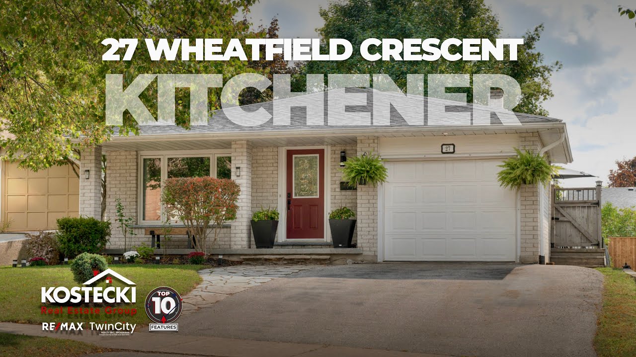 🏡 Family-Friendly Upgrades &ndash; 27 Wheatfield Crescent [HOME TOUR] &ndash; Kitchener Real Estate