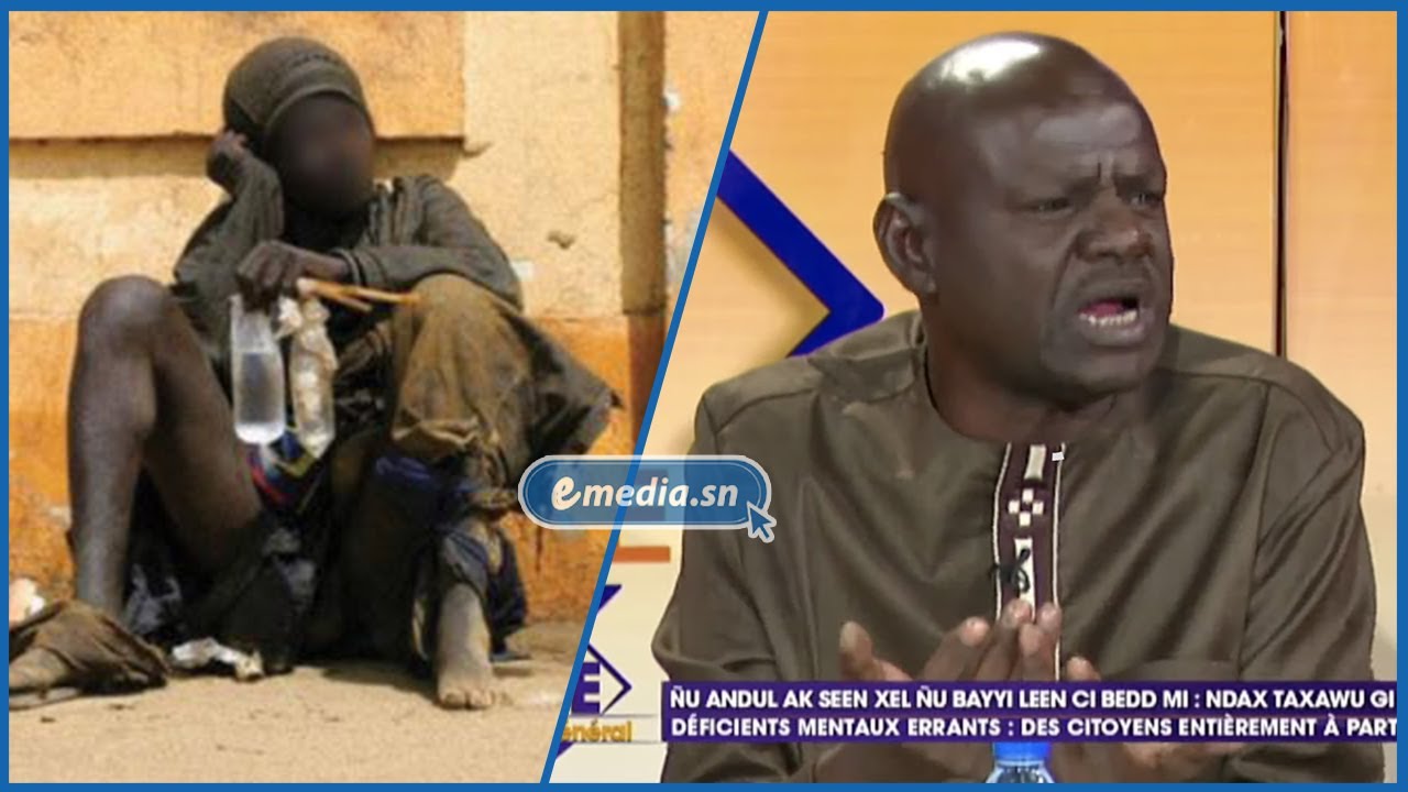 🛑 |DIRECT| IGE AVEC KHALIFA DIAKHATE - D&Eacute;FICIENTS MENTAUX ERRANTS: DES CITOYENS ENTI&Egrave;REMENT &Agrave; PART ?