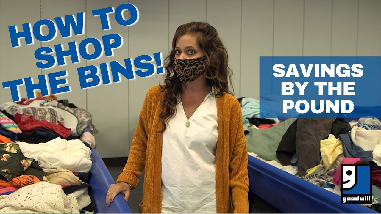 Introducing the Goodwill Outlet | THE BINS!