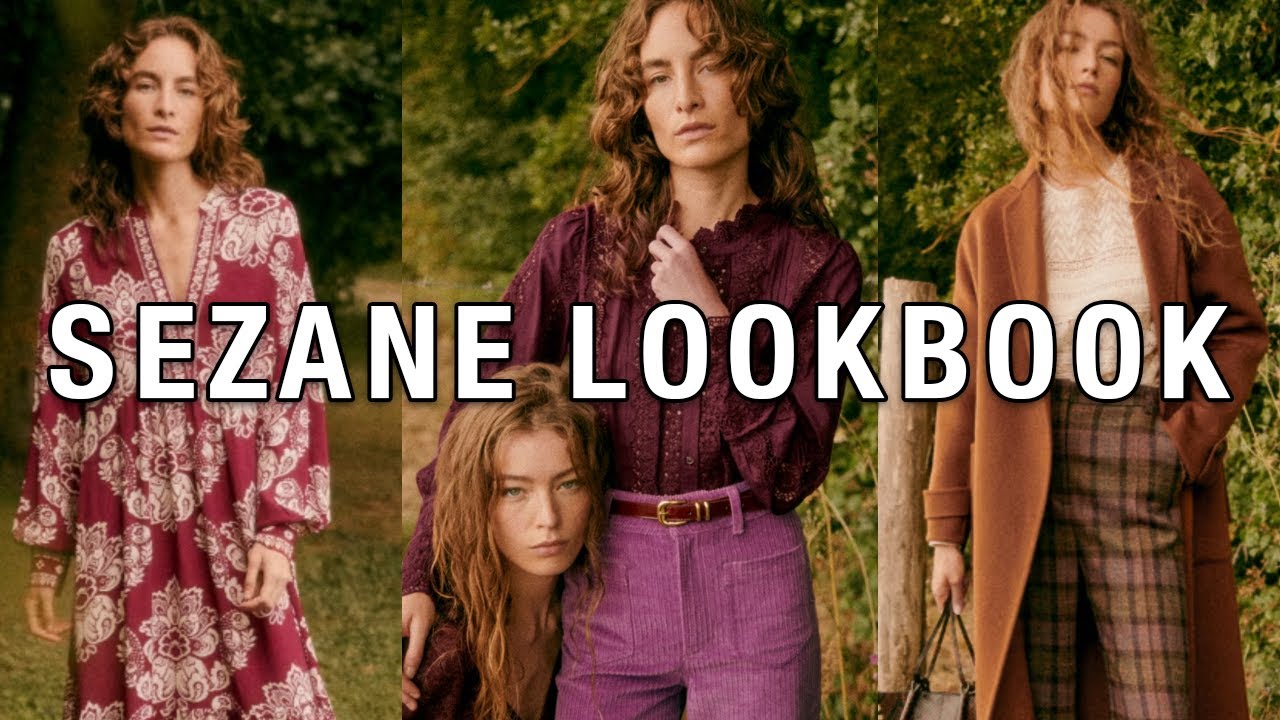 SEZANE Winter Lookbook 2023 Review