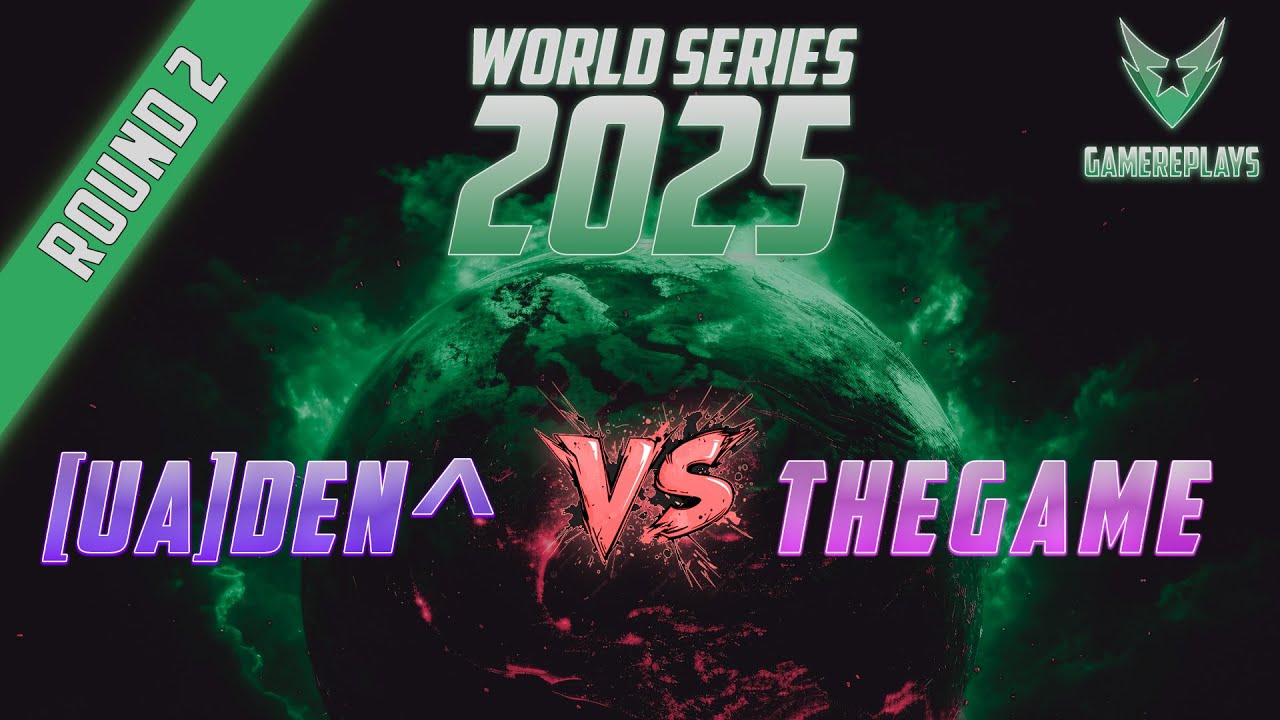 [UA]Den^ vs THEGAME - Round 2 - WorldSeries 2025 [C&C Generals Zero Hour]