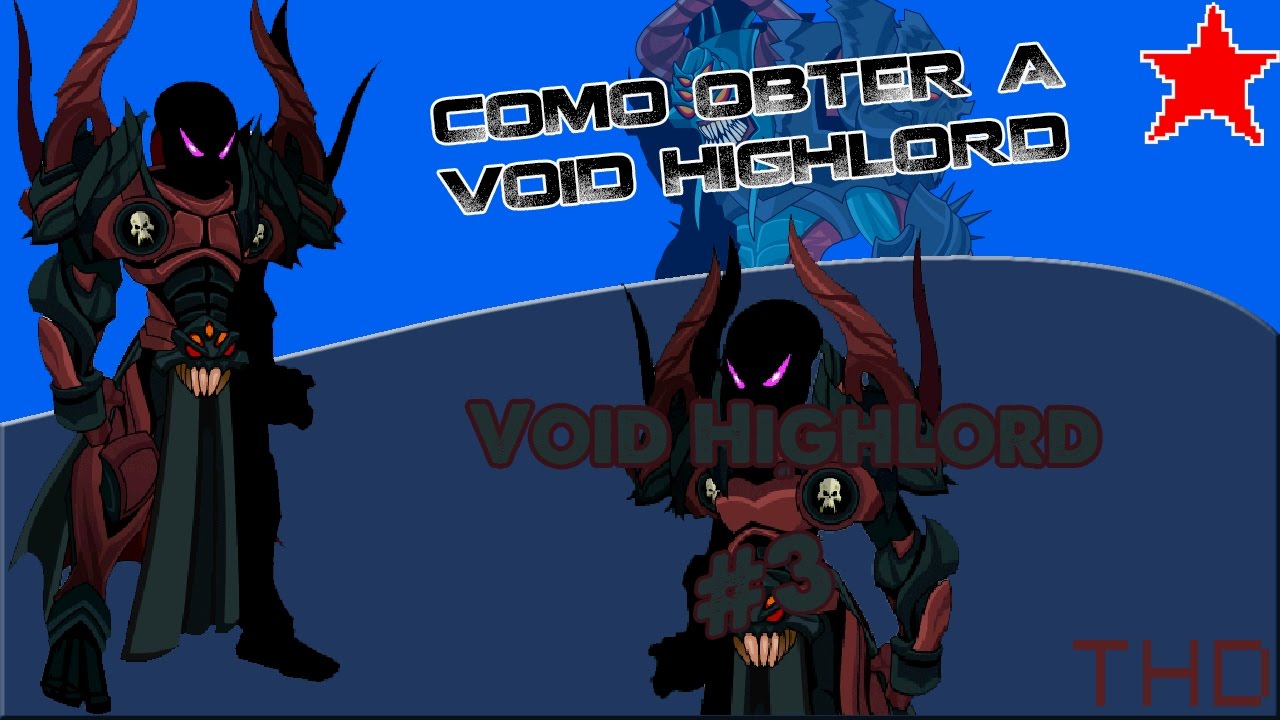 【AQW】Como Obter a Void HighLord Class - Parte 3: Void Crystal B (2017)