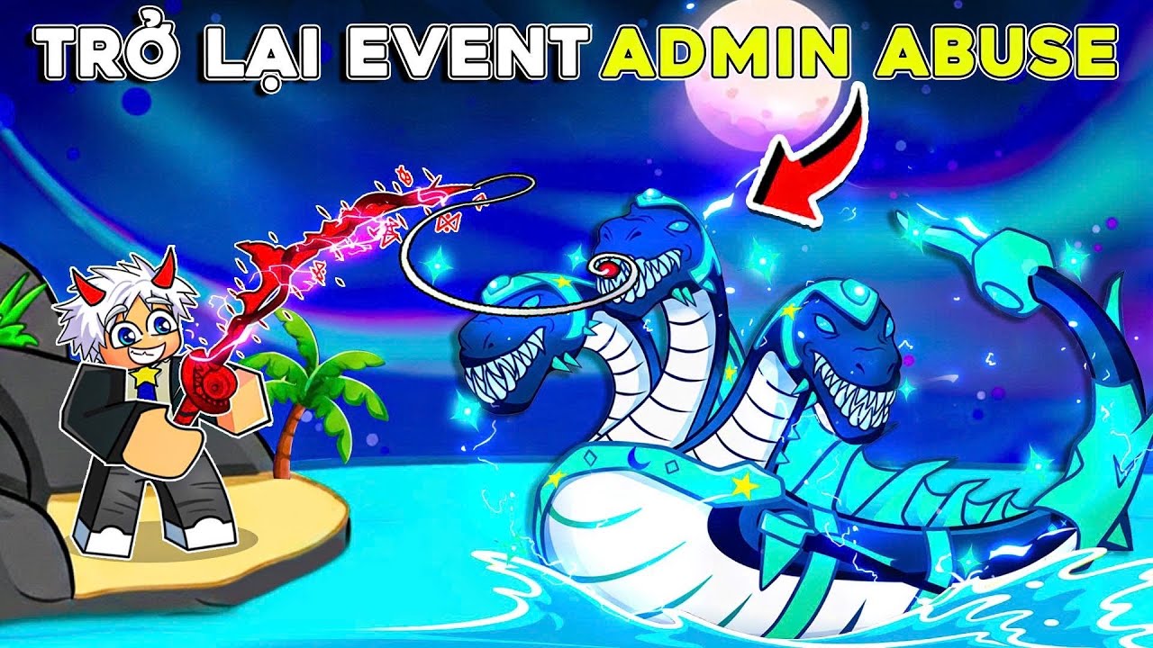 BI HUỲNH CÂU TẤT CẢ CÁ HIẾM TRONG ADMIN ABUSE CỦA FISCH SAU 7 THÁNG CHƠI LẠI 😂