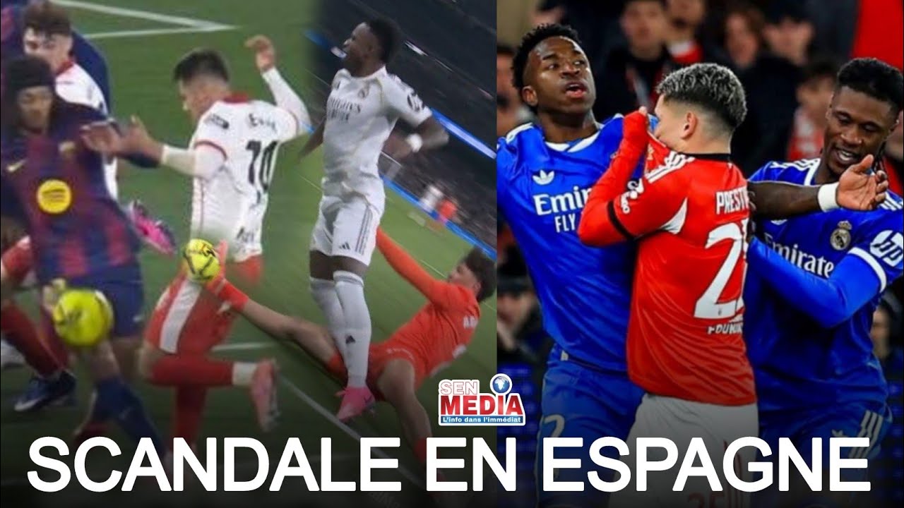 Deux arbitres sanctionnés - Racisme: Portugal et Fifa se saisissent - Messi Mbappé Gordon - Vinicius