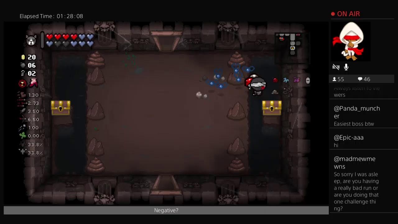 The Binding of Isaac Live Stream! New Run!!!