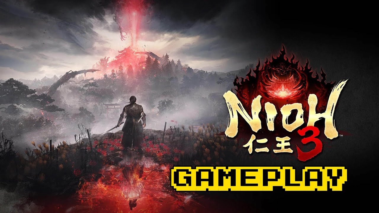 Nioh 3 - Gameplay