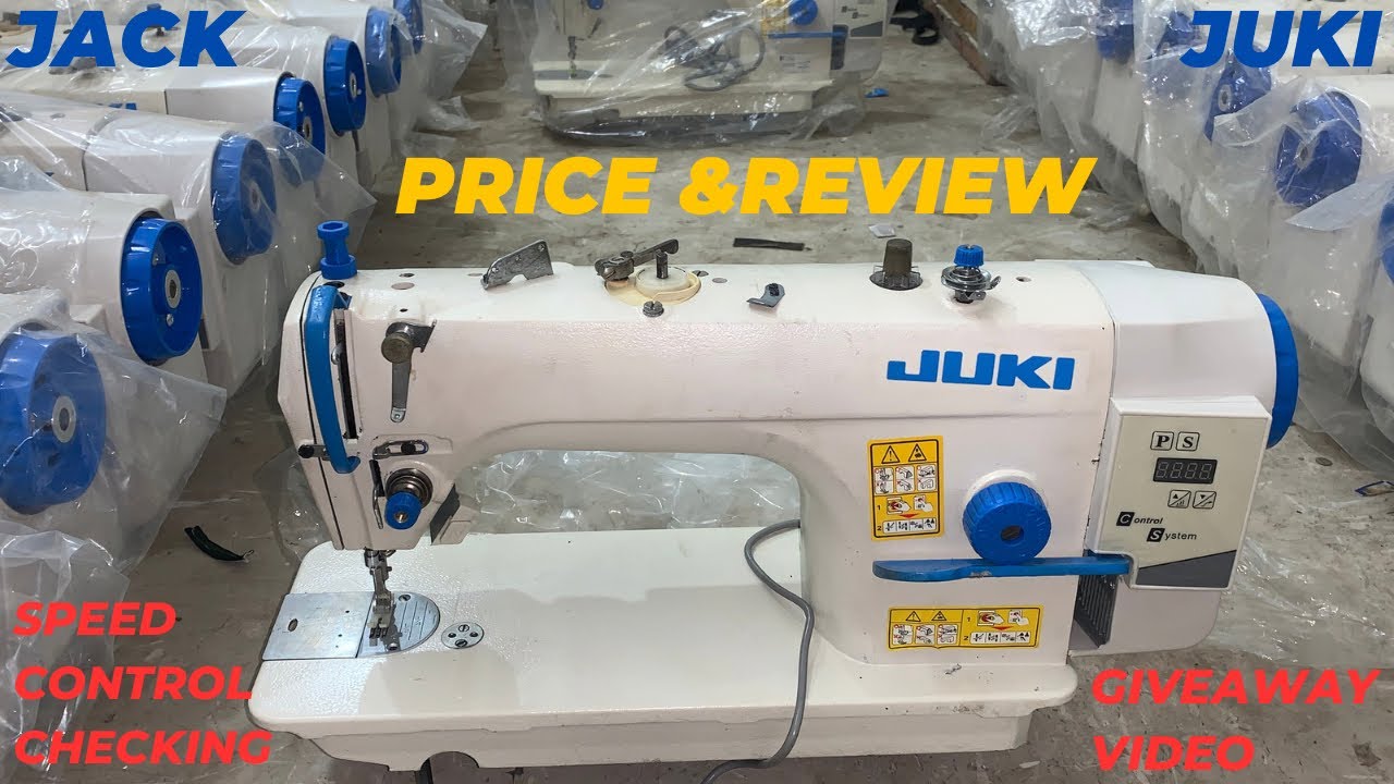 Second hand juki sewing machine price and review | Best sewing machine buy in 2023 #kolkata