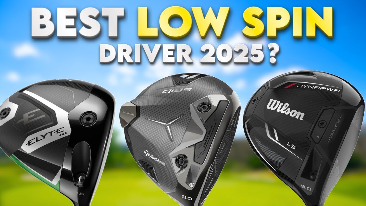 The Best Low Spin Drivers - Callaway vs TaylorMade vs Wilson
