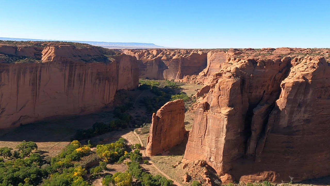 Arizona's Canyon De Chelly National Monument in 4K