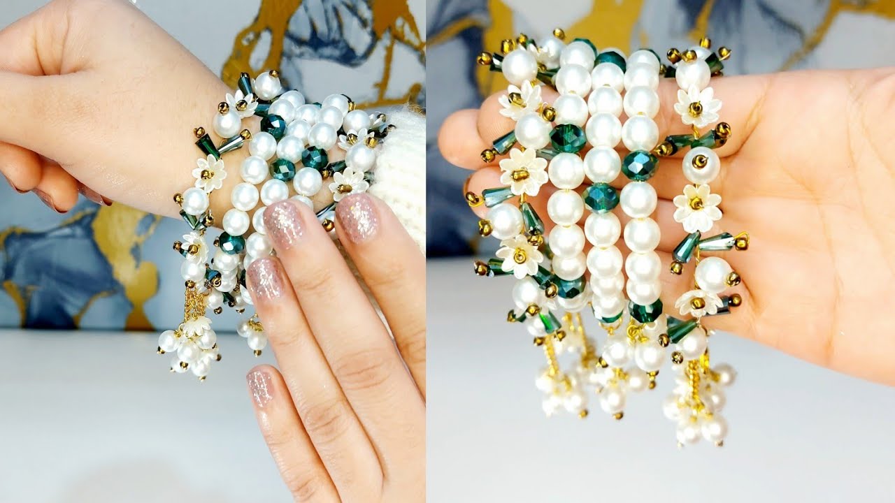 Fairy Bracelet with Bangles ✨🧚‍♀️ | Fairy Bracelet Tutorial | Handmade Jewelry Making Tutorial 