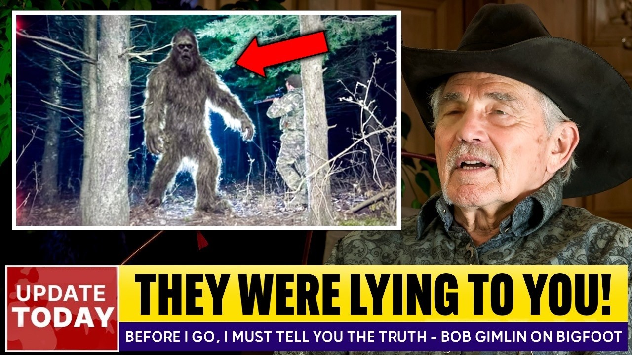 Before I Die, I Need To Tell The Truth &ndash; Bob Gimlin Revealed The Truth About Bigfoot