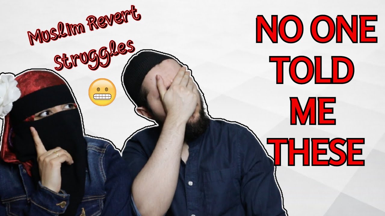 I CONVERTED FOR MY WIFE? | My Biggest Challenges as a Muslim Revert