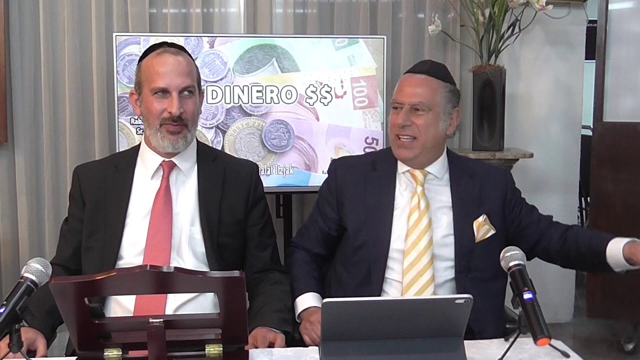 TU DINERO,,,, Rab Abud Zonana y Yosef Chayo