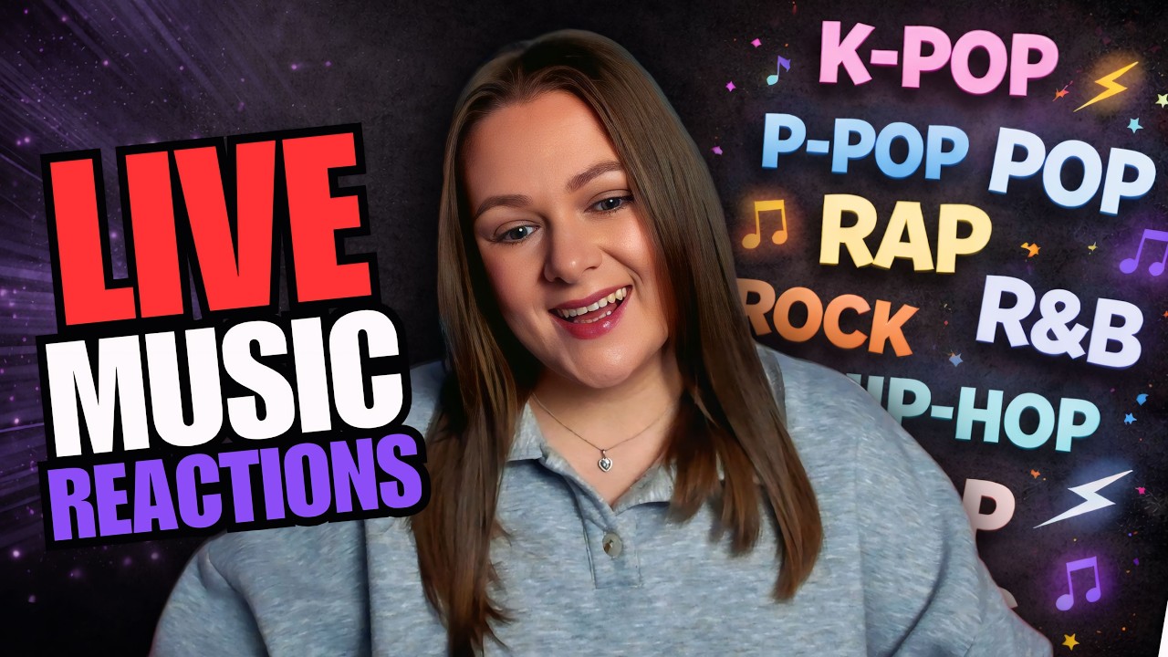 LIVE #36 | Reacting to DPR IAN, TWICE, STELL, Billlie, Black Pumas, ENHYPEN & more...