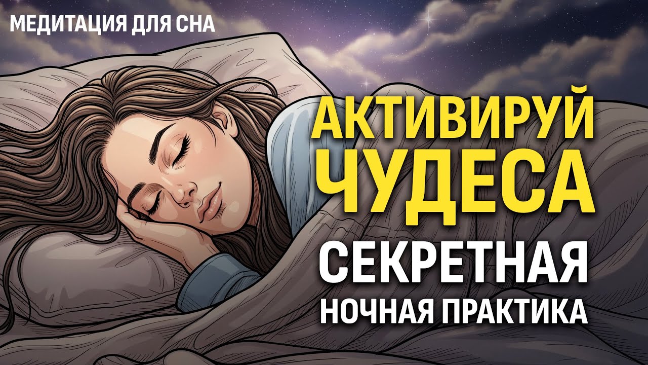Доктор Джо Диспенза — Медитация Для Сна, Которая Открывает Дверь Чудес