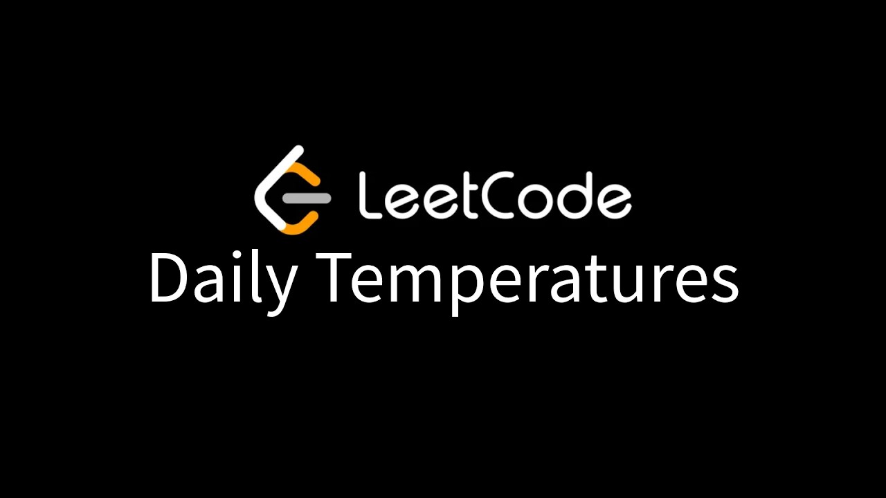 Daily Temperatures