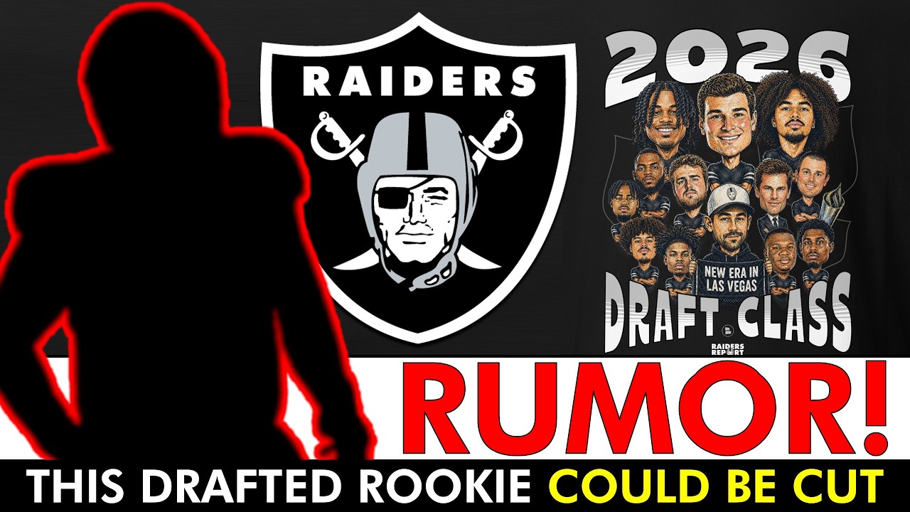 Raiders Rumors: This 2026 Drafted Rookie Might Not Make The Raiders 53-Man Roster
