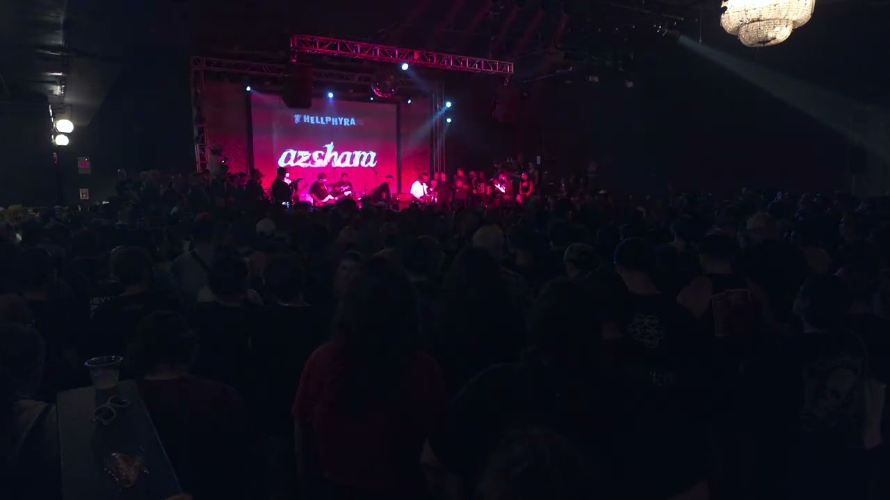 Azshara (NY): Hellfest/Hellphyra, July 5, 2025 live full set, Williams Center, NJ