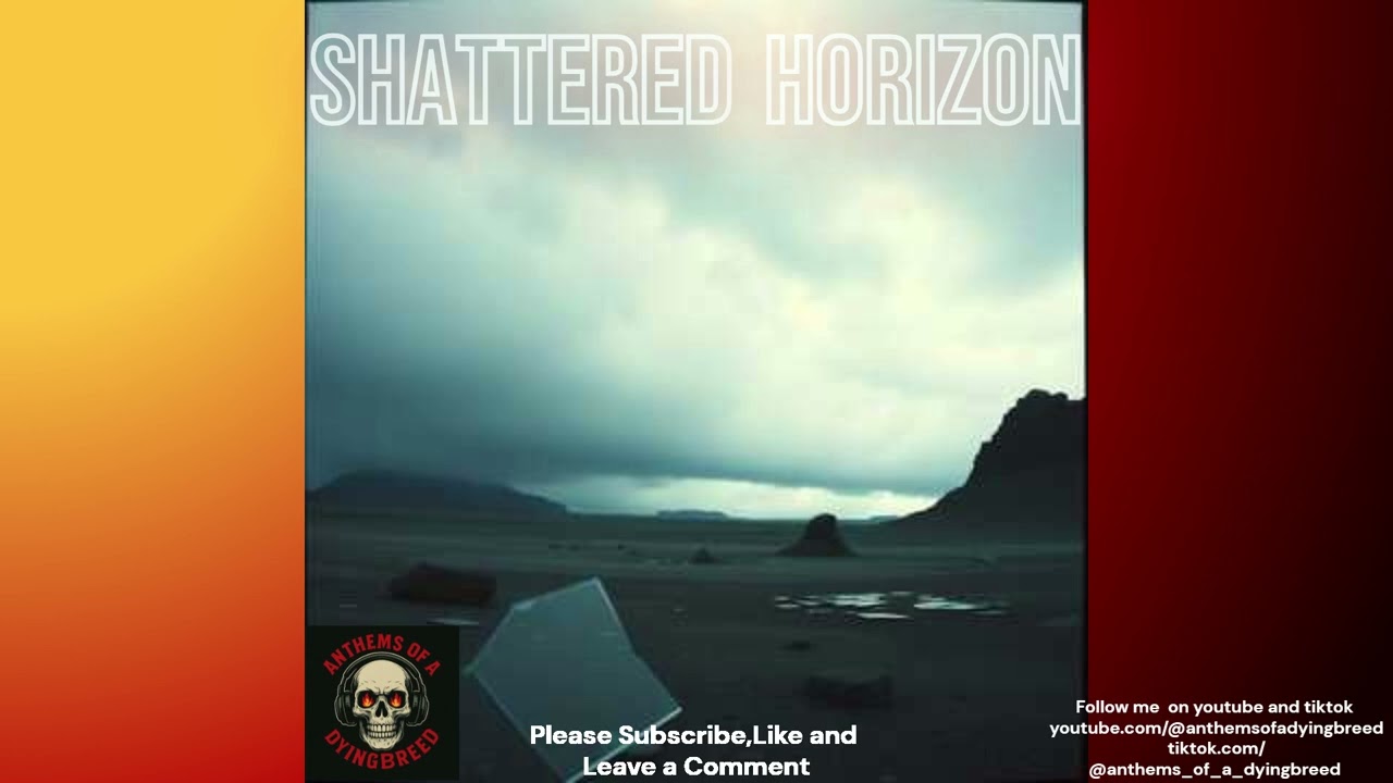 Shattered Horizon | Alternative-Rock Ballad | Wreckage of Lost Love, Regret, and The Inner Storms