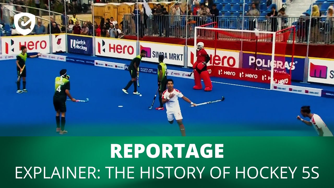 Hockey 5s: een spel dat overal ter wereld gespeeld kan worden