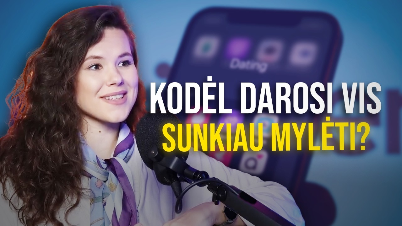 Ar „dating“ kultūra mus daro vienišesnius?