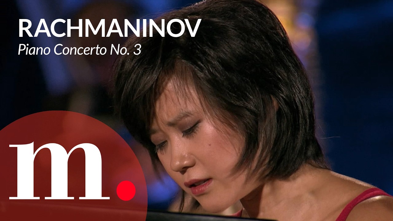 Yuja Wang performs Rachmaninov's Piano Concerto No. 3 in a stunning open-air concert!