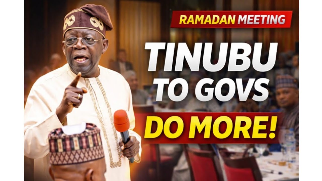 Tinubu Tell Govs: Touch Grassroots, Push State Police, Nigeria First No Be Talk