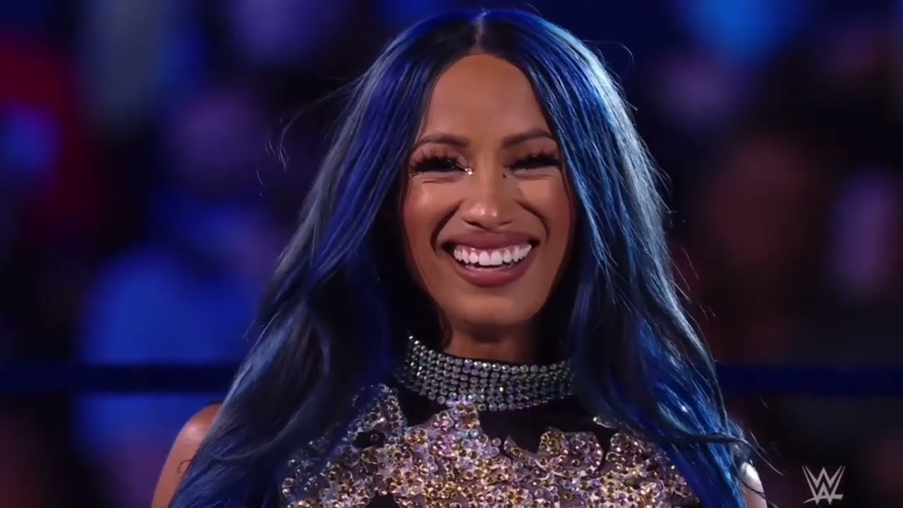 Sasha Banks Clips for Editing (HD) Pt 1