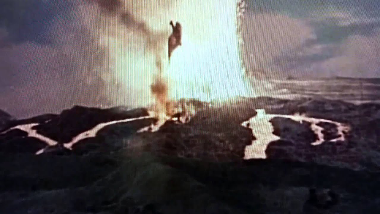 Defeat of Rodans/Film End Speech