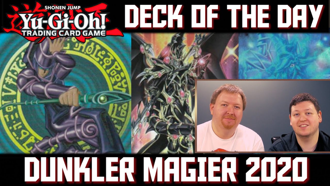 YuGiOh Dunkler Magier Deck 2020 | YGO deutsch | Deckbau Tutorial | Trader | Review | Dark Magicians