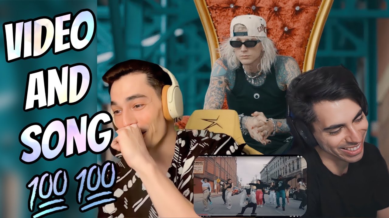 Machine Gun Kelly - PRESSURE (Official Music Video) (Reaction)