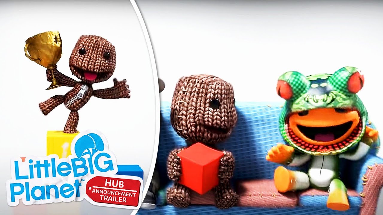 LittleBigPlanet HUB Announce Trailer