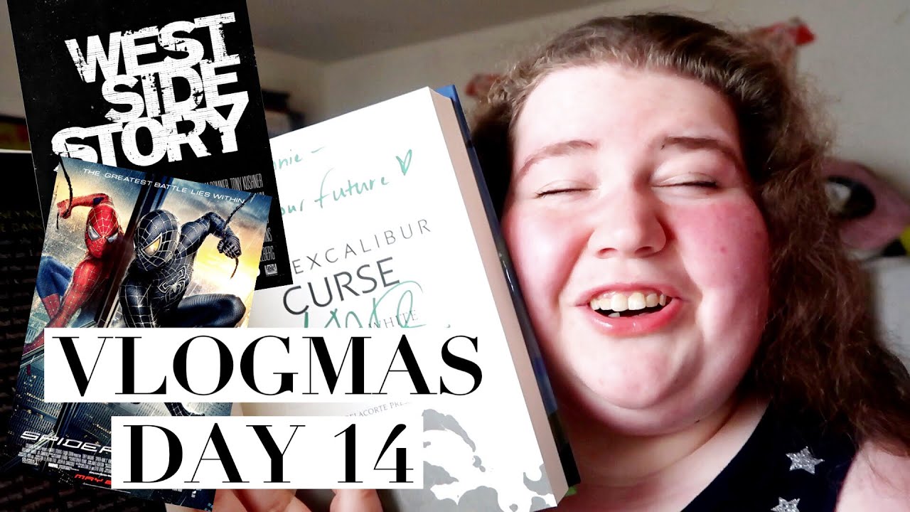 my baby arrives + watching more movies | vlogmas day 14