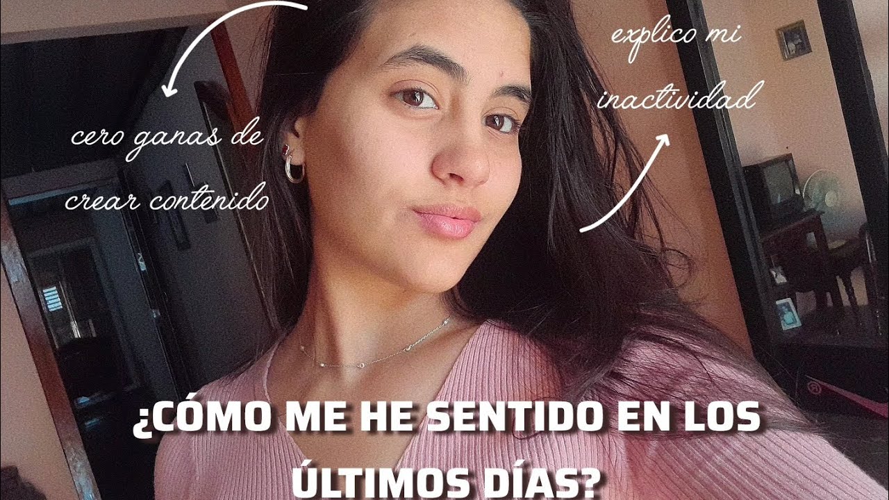 Así me he sentido en los últimos días ❤️‍🩹