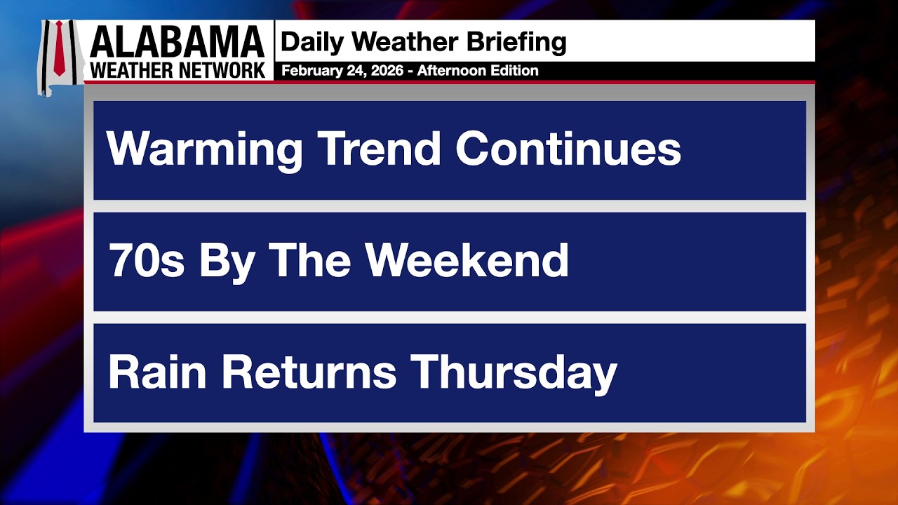 James Spann's Afternoon Briefing - Tuesday 2.24.26