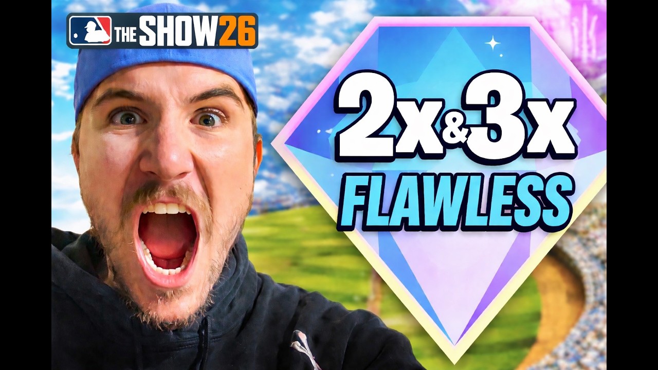 I WENT 2x & 3x FLAWLESS B2B IN MLB THE SHOW' 26!
