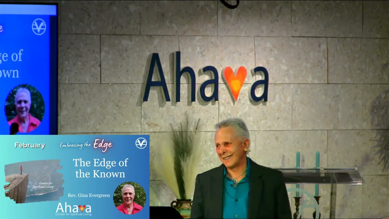 Talk Only - The Edge of the Known | Rev. Gina Evergreen
