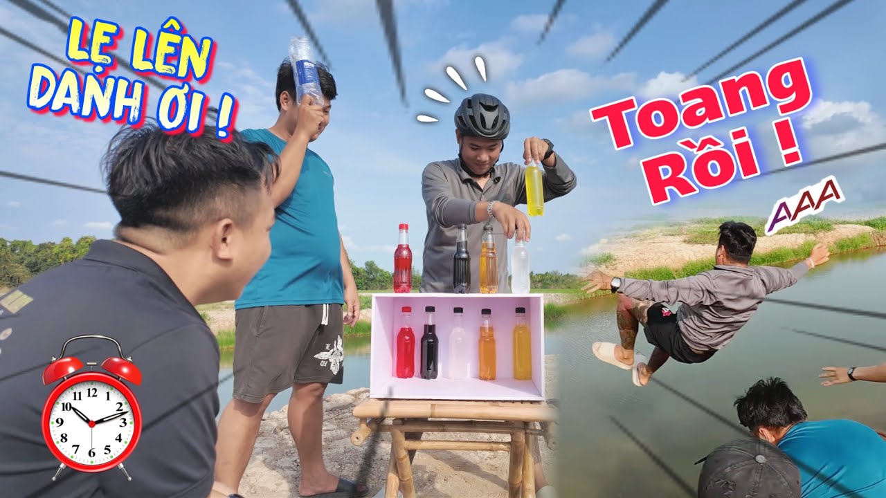 Kéo Nhau Ra Giữa Đồng Chơi Một Trò Chơi Hack Não Nhận Thưởng Nhìn Thoi Đã Hài | Thanh Nhã TV